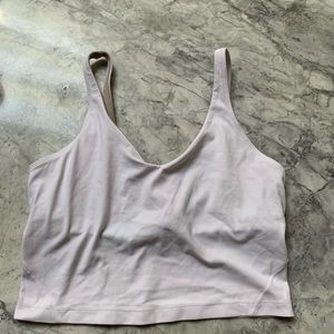 Lululemon white align tank